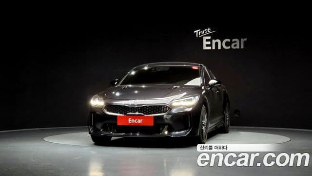 Kia 스팅어 마이스터 3.3 GT Masters турбо пакет, 2021 3