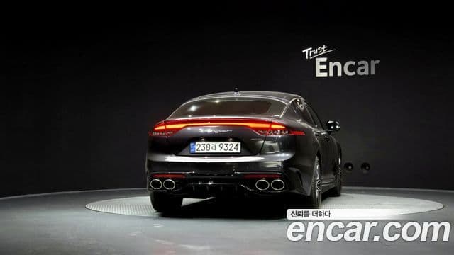Kia 스팅어 마이스터 3.3 GT Masters турбо пакет, 2021 4