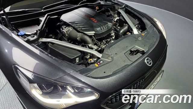 Kia 스팅어 마이스터 3.3 GT Masters турбо пакет, 2021 6