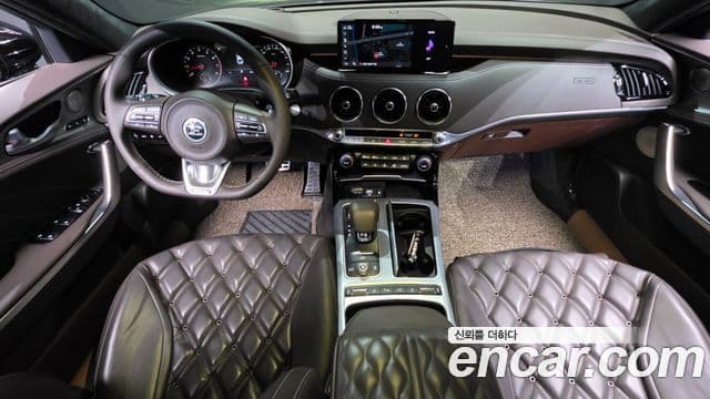 Kia 스팅어 마이스터 3.3 GT Masters турбо пакет, 2021 7