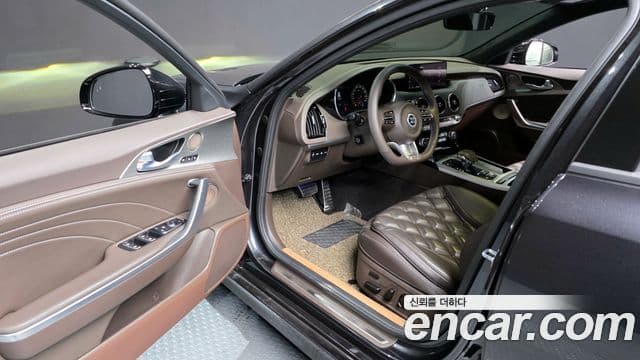 Kia 스팅어 마이스터 3.3 GT Masters турбо пакет, 2021 10