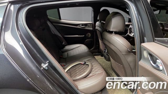 Kia 스팅어 마이스터 3.3 GT Masters турбо пакет, 2021 12