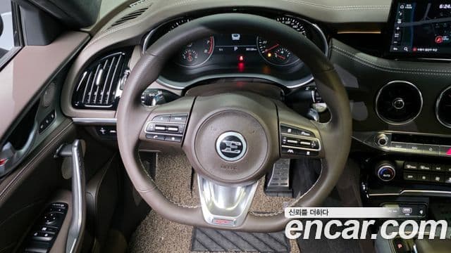 Kia 스팅어 마이스터 3.3 GT Masters турбо пакет, 2021 13