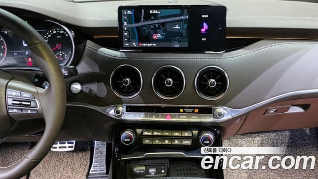 Kia 스팅어 마이스터 3.3 GT Masters турбо пакет, 2021 14