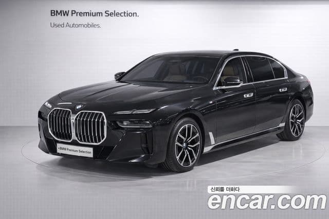 BMW 7시리즈 (G70) 740d xDrive M Sport