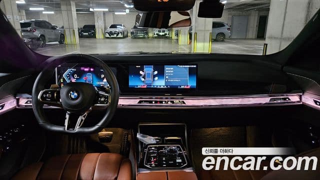 BMW 7시리즈 (G70) 740d xDrive M Sport, 2025 7
