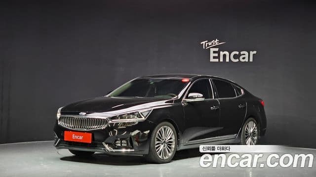 Kia All New K7 2.2 дизель Limited, 2017 1
