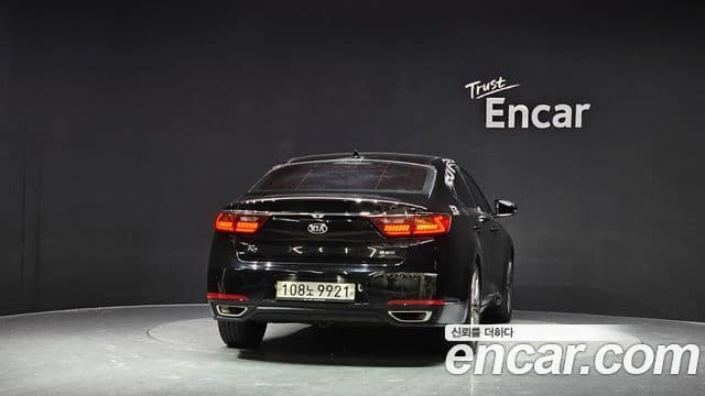 Kia All New K7 2.2 дизель Limited, 2017 4