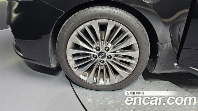 Kia All New K7 2.2 дизель Limited, 2017 все фото