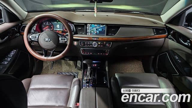 Kia All New K7 2.2 дизель Limited, 2017 7