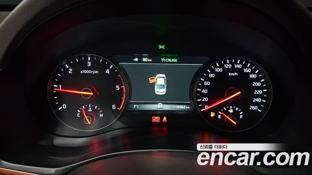 Kia All New K7 2.2 дизель Limited, 2017 8