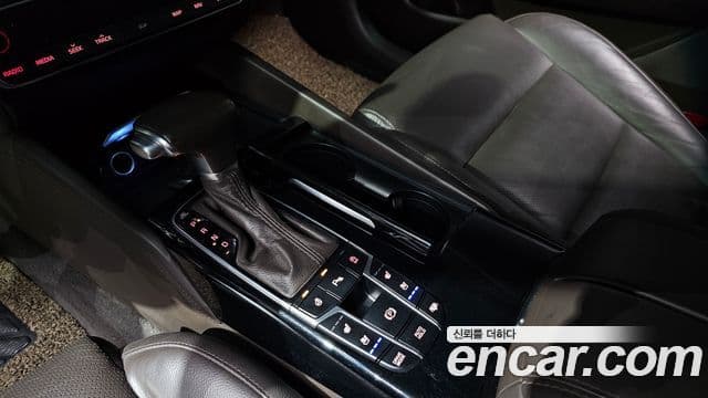 Kia All New K7 2.2 дизель Limited, 2017 9