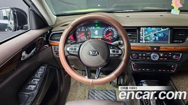 Kia All New K7 2.2 дизель Limited, 2017 13