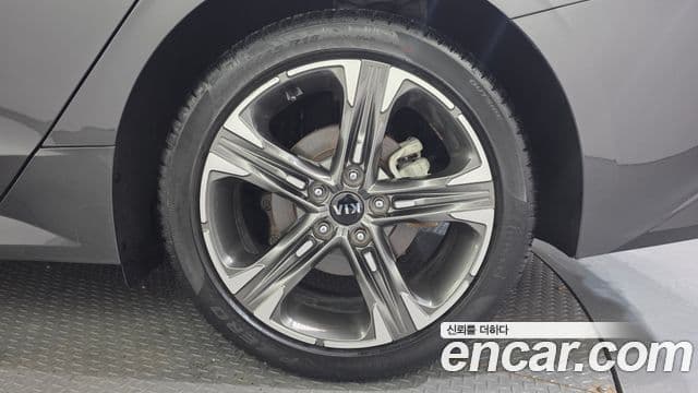 Kia K5 3세대 Prestige, 2021 все фото