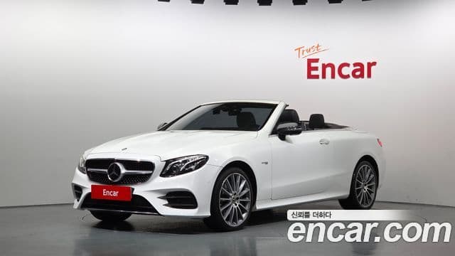 Mercedes-Benz E-класс W213 E450 кабриолет, 2019 1