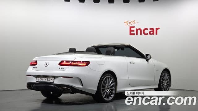 Mercedes-Benz E-класс W213 E450 кабриолет, 2019 2