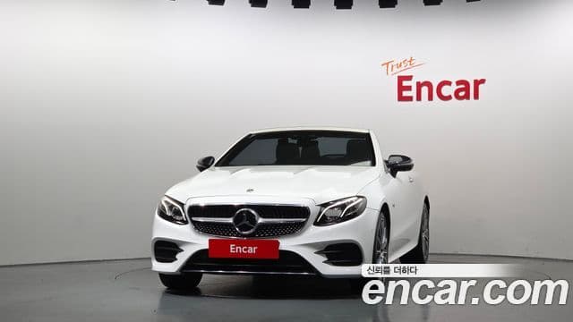 Mercedes-Benz E-класс W213 E450 кабриолет, 2019 3