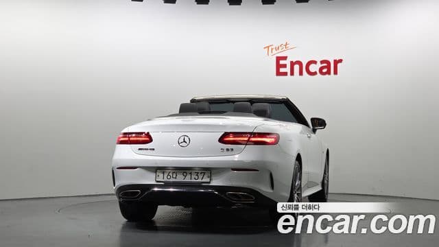 Mercedes-Benz E-класс W213 E450 кабриолет, 2019 4