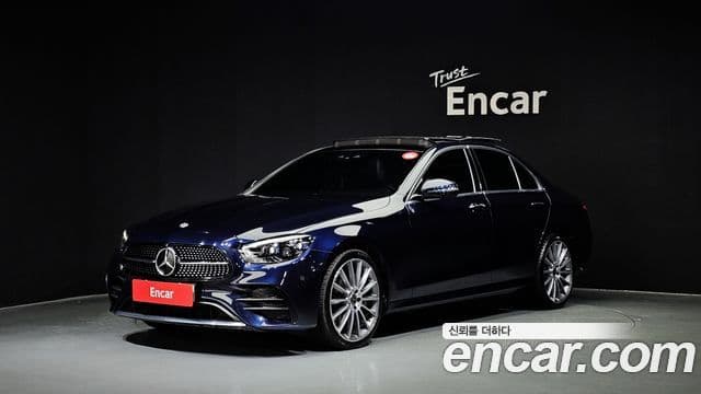 Mercedes-Benz E-класс W213 E350 4MATIC AMG Line Edition, 2021 1