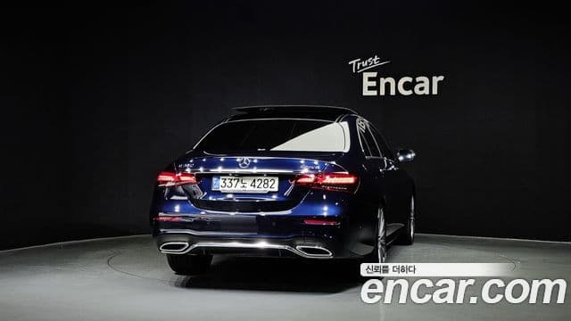 Mercedes-Benz E-класс W213 E350 4MATIC AMG Line Edition, 2021 4