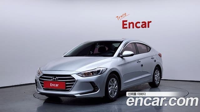 Hyundai Avante AD Style, 2016 1