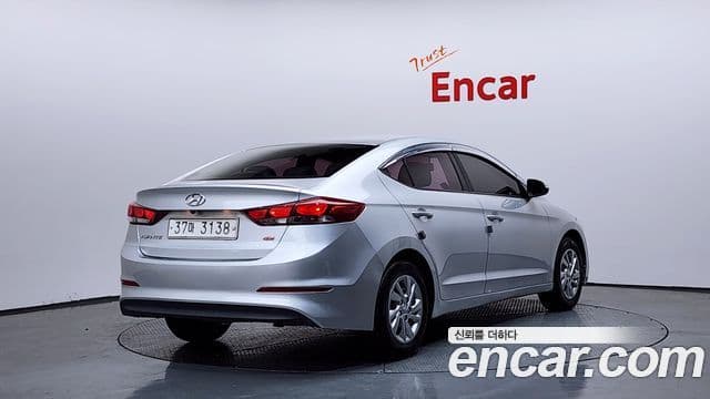 Hyundai Avante AD Style, 2016 2