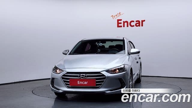 Hyundai Avante AD Style, 2016 3