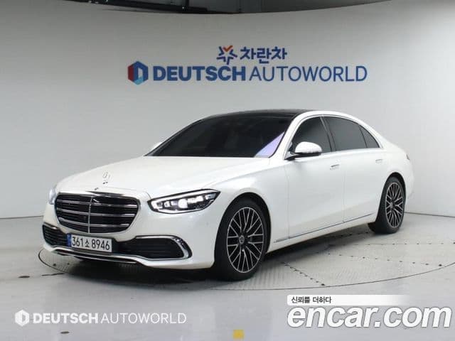 Mercedes-Benz S-класс W223, 2022 1