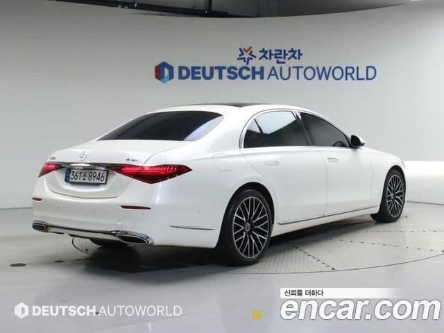 Mercedes-Benz S-класс W223, 2022 2