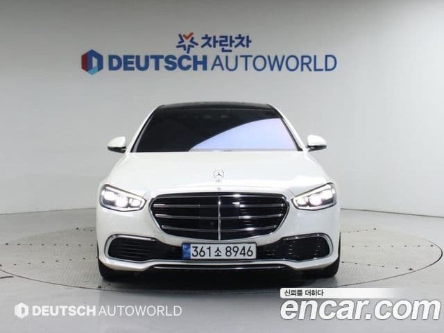 Mercedes-Benz S-класс W223, 2022 3