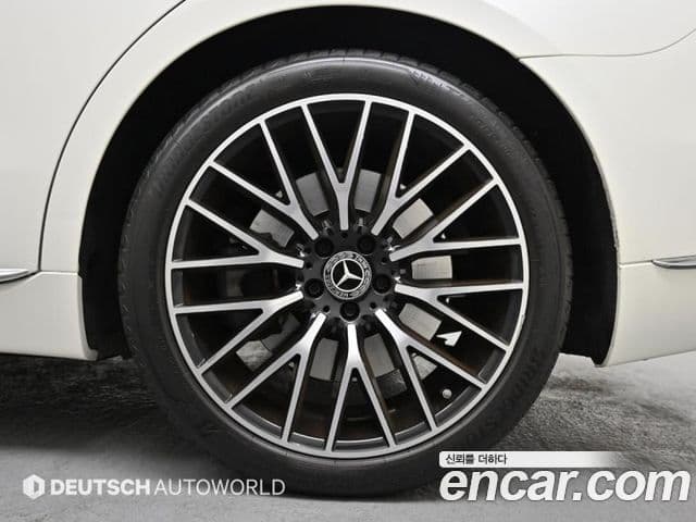 Mercedes-Benz S-класс W223, 2022 все фото