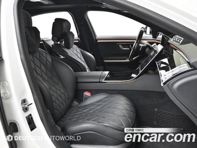 Mercedes-Benz S-класс W223, 2022 10