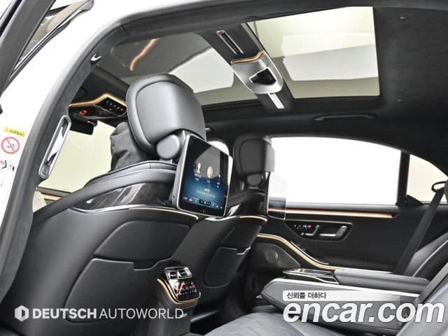 Mercedes-Benz S-класс W223, 2022 19