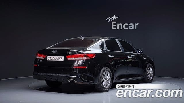 Kia The / новый New K5 2세대 Luxury, 2019 2