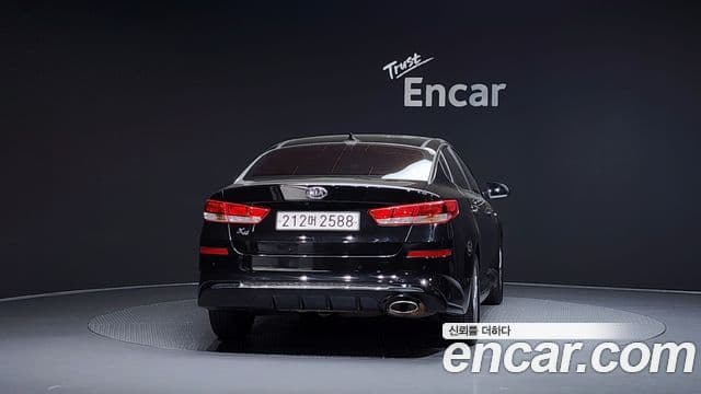 Kia The / новый New K5 2세대 Luxury, 2019 4