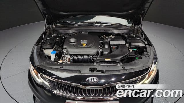 Kia The / новый New K5 2세대 Luxury, 2019 6