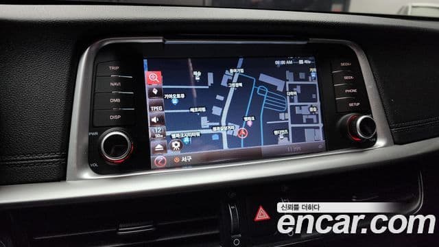 Kia The / новый New K5 2세대 Luxury, 2019 15