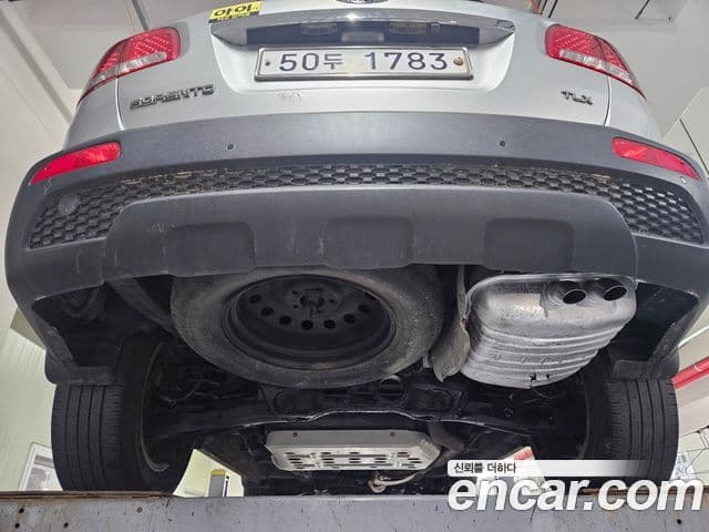 Kia Sorento R люксовая версия, 2010 20