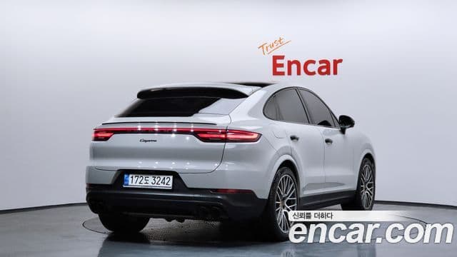 Porsche Cayenne (PO536) 3.0 купе Platinum Edition, 2022 2