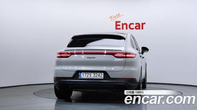 Porsche Cayenne (PO536) 3.0 купе Platinum Edition, 2022 4