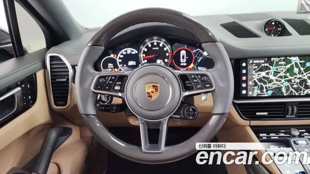 Porsche Cayenne (PO536) 3.0 купе Platinum Edition, 2022 13