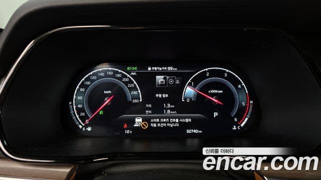 Kia Mohave The / новый Master Masters, 2023 8