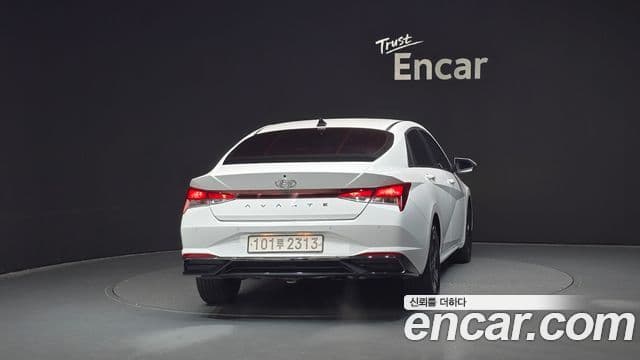 Hyundai Avante (CN7) Modern, 2023 4