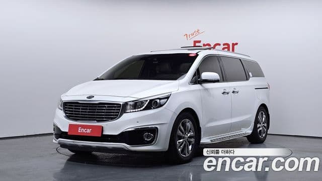 Kia All New Carnival President, 2016 1