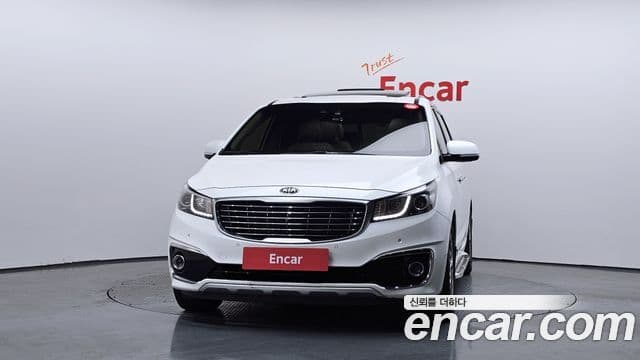 Kia All New Carnival President, 2016 3