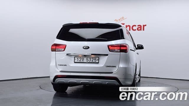 Kia All New Carnival President, 2016 4