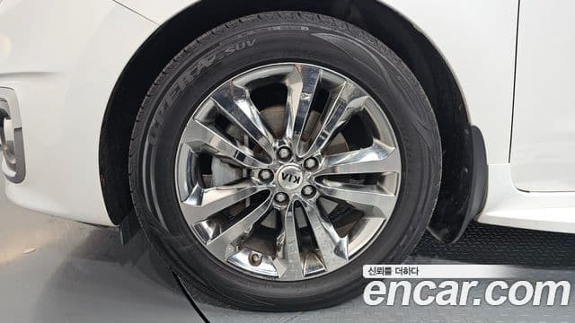 Kia All New Carnival President, 2016 все фото