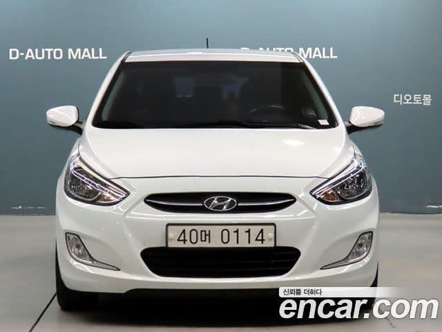 Hyundai Accent(новый кузов / новое поколение) Modern, 2016 2