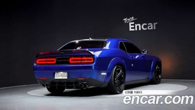 Dodge 챌린저, 2019 2