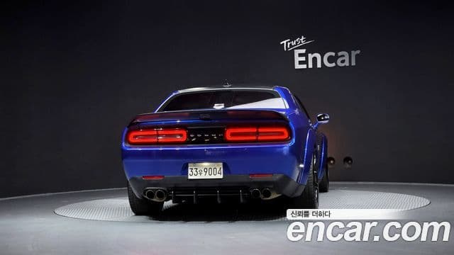Dodge 챌린저, 2019 4